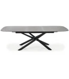 CAPELLO FOLDING TABLE, TABLE TOP - DARK GRAY, LEGS - BLACK order